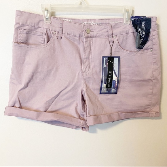 sound style bobby boyfriend shorts